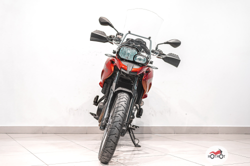 Мотоцикл BMW F 700 GS 2015, Красный фото 5