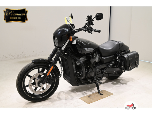 Мотоцикл HARLEY-DAVIDSON Street 750 2018, Черный фото 3