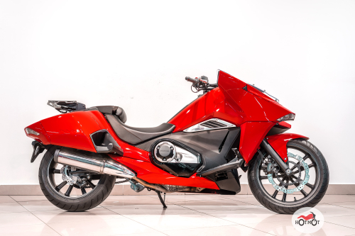 Мотоцикл HONDA NM4 2015, Красный фото 3