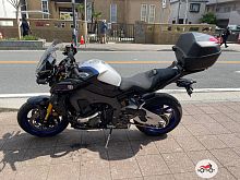 Мотоцикл YAMAHA MT-10SP 2022, серый
