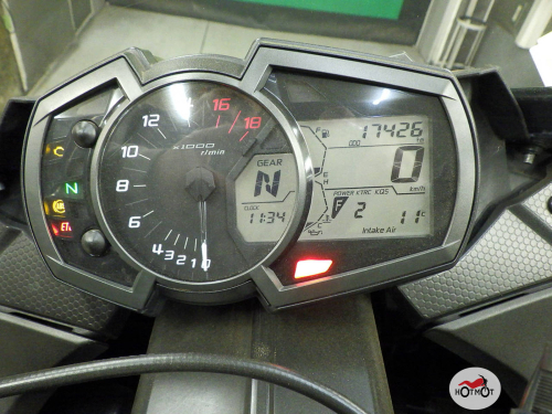 Мотоцикл KAWASAKI ZX-6 Ninja 2019, черный фото 7
