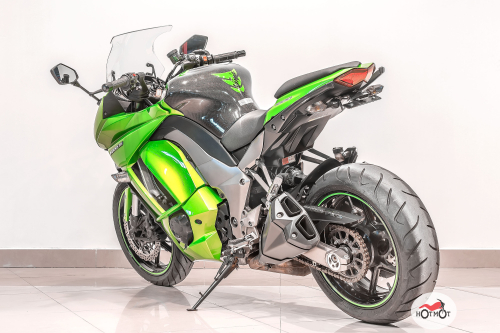 Мотоцикл KAWASAKI Z 1000SX 2014, ЗЕЛЕНЫЙ фото 8