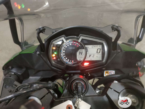 Мотоцикл KAWASAKI Z 1000SX 2018, ЗЕЛЕНЫЙ фото 5