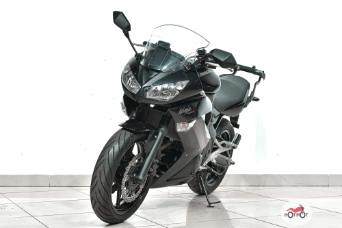 Мотоцикл KAWASAKI ER-4f (Ninja 400R) 2010, Черный фото 2