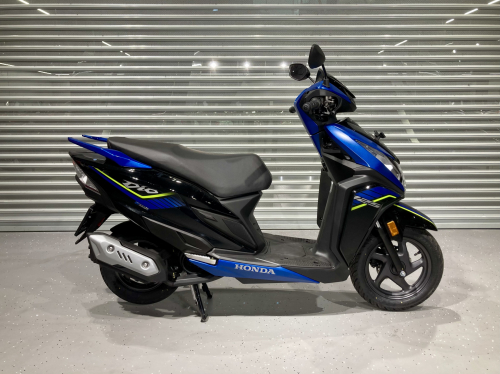 Скутер HONDA Dio 2024, БЕЛЫЙ, СИНИЙ