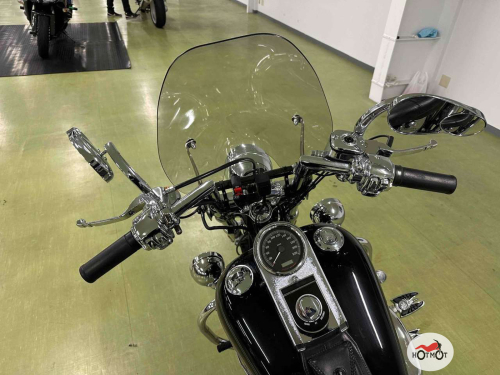 Мотоцикл HARLEY-DAVIDSON Softail Custom 2008, Черный фото 8