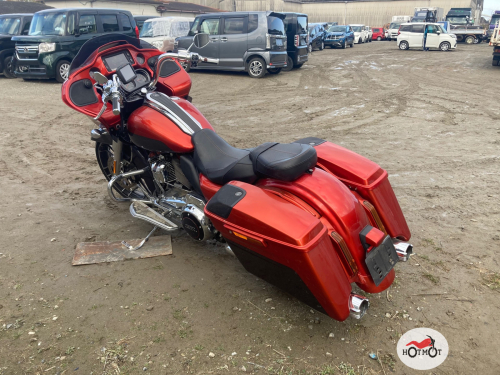 Мотоцикл HARLEY-DAVIDSON CVO Road Glide 2018, Красный фото 4