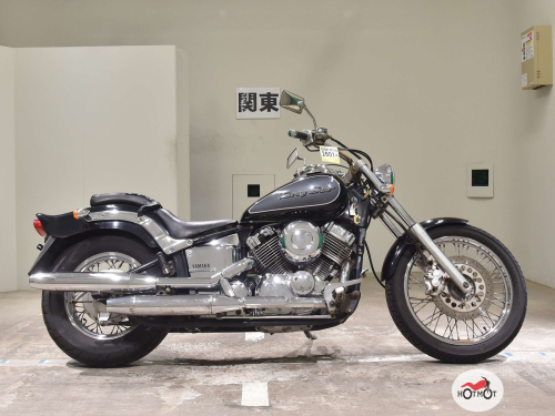 Мотоцикл YAMAHA XVS 400 1996, Черный фото 2
