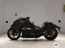 Мотоцикл HONDA NM4 2014, черный