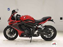 Мотоцикл HONDA CBR 650R 2023, Красный