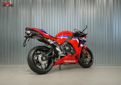 Мотоцикл HONDA CBR 600RR 2024, КРАСНЫЙ фото 5