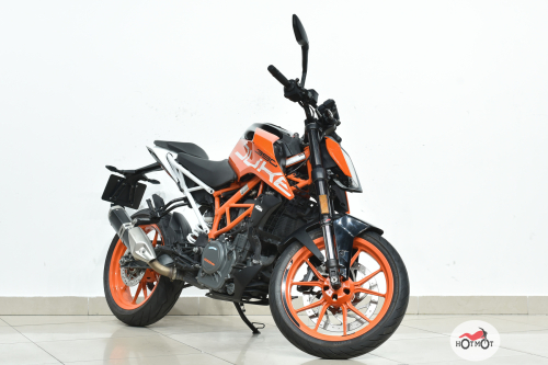 Мотоцикл KTM 390 DUKE 2017, Оранжевый