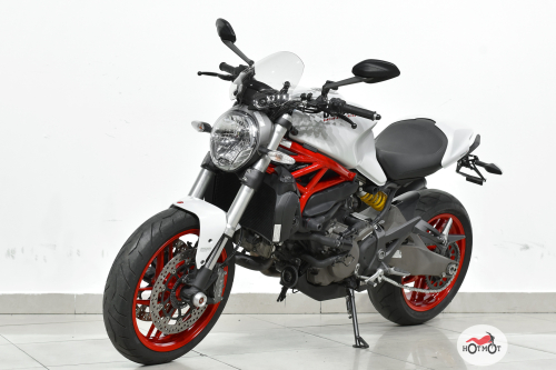 Мотоцикл DUCATI Monster 821 2015, белый фото 2