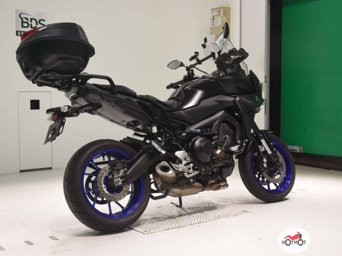 Мотоцикл YAMAHA MT-09 Tracer (FJ-09) 2018, черный фото 5