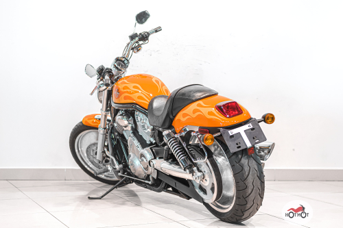 Мотоцикл HARLEY-DAVIDSON V-ROD 2004, Оранжевый фото 8
