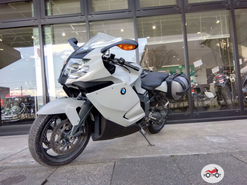 Мотоцикл BMW K 1300 S 2010, белый фото 6