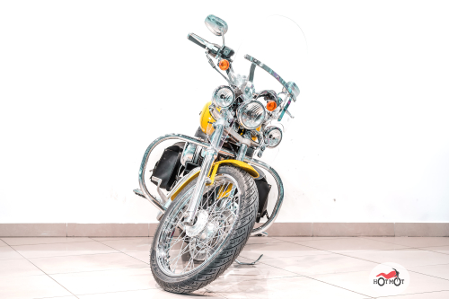 Мотоцикл HARLEY-DAVIDSON XL 1200 C 2007, Желтый фото 5
