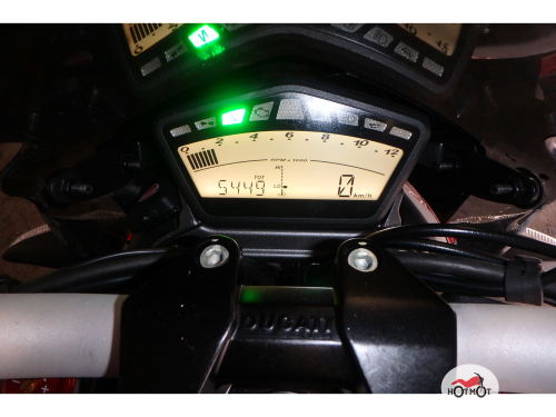Мотоцикл DUCATI Streetfighter 2014, Красный фото 10