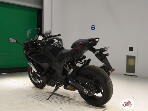 Мотоцикл KAWASAKI Z 1000SX 2022, Черный фото 6