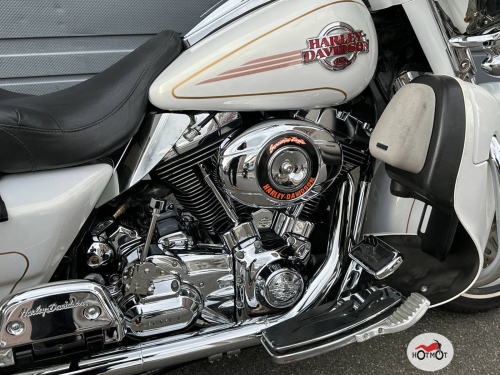 Мотоцикл HARLEY-DAVIDSON Electra Glide 2006, белый фото 7