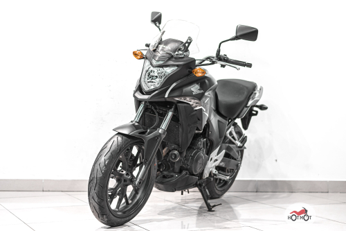 Мотоцикл HONDA 400X 2015, Черный фото 2