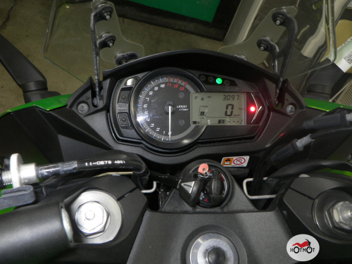 Мотоцикл KAWASAKI Z 1000SX 2015, Зеленый фото 14