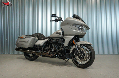 Мотоцикл Harley-Davidson CVO Road Glide 2023, СЕРЫЙ фото 4