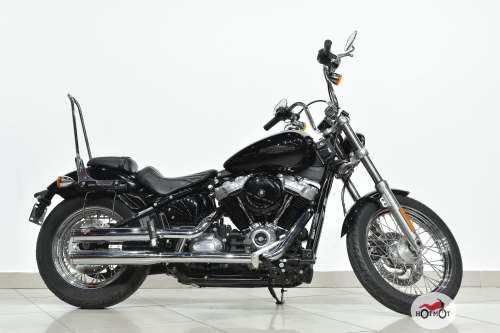 Мотоцикл HARLEY-DAVIDSON Softail Standard 2020, Черный фото 3