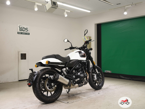 Мотоцикл HARLEY-DAVIDSON X500 2023, Белый фото 5