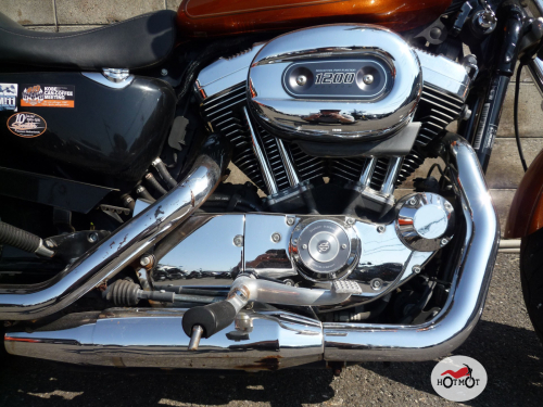 Мотоцикл HARLEY-DAVIDSON Sportster 1200  2015, Оранжевый фото 7