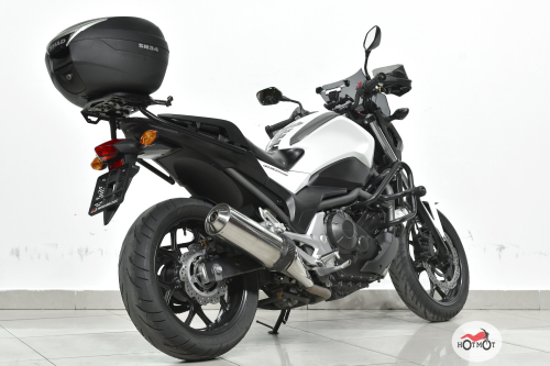 Мотоцикл HONDA NC 700S 2013, Белый фото 7