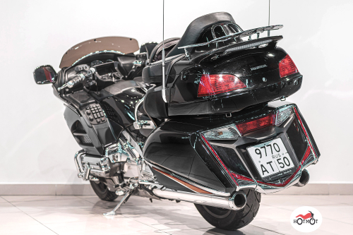 Мотоцикл HONDA GL 1800 2011, Черный фото 8
