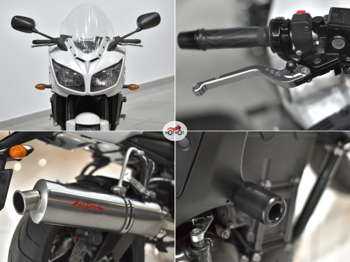 Мотоцикл YAMAHA FZ1 2010, белый фото 10