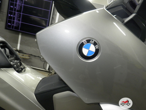 Скутер BMW C 650 GT 2013, СЕРЫЙ фото 5