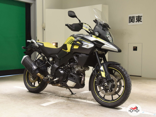 Мотоцикл SUZUKI V-Strom DL 1000 2018, Черный фото 4