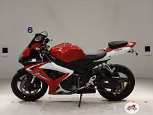 Мотоцикл SUZUKI GSX-R 600 2007, Красный
