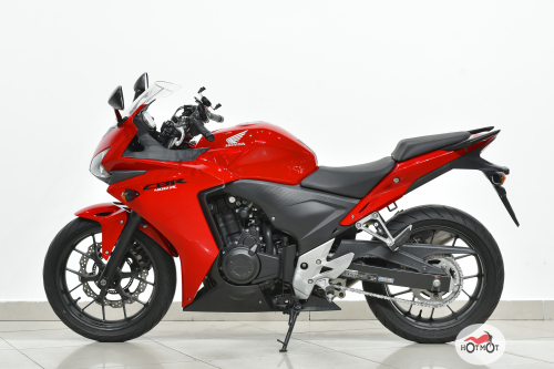 Мотоцикл HONDA CBR 400R 2015, Красный фото 4