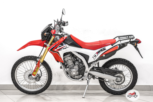 Мотоцикл HONDA CRF 250L 2015, Красный фото 4