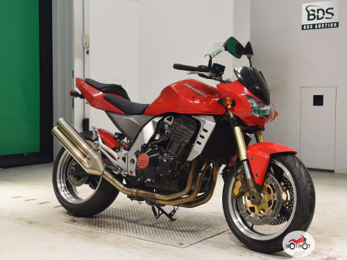 Мотоцикл KAWASAKI Z 1000 2005, Красный фото 5
