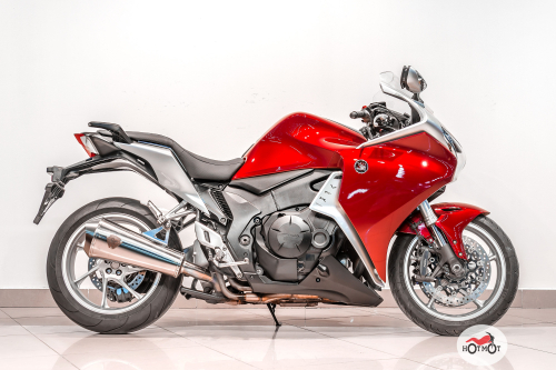 Мотоцикл HONDA VFR 1200  2012, Красный фото 3