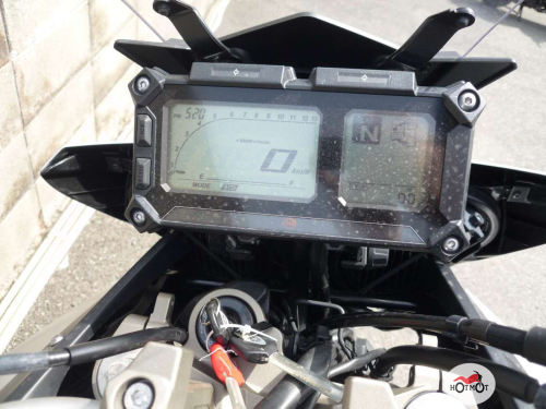 Мотоцикл YAMAHA MT-09 Tracer (FJ-09) 2015, серый фото 6