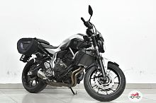 Мотоцикл YAMAHA MT-07 (FZ-07) 2016, Белый