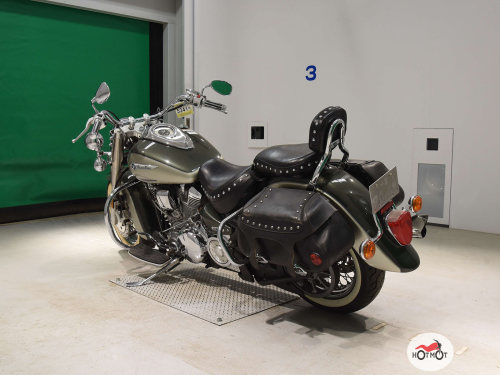 Мотоцикл YAMAHA XV 1600 Wild Star 2000, Зеленый фото 6