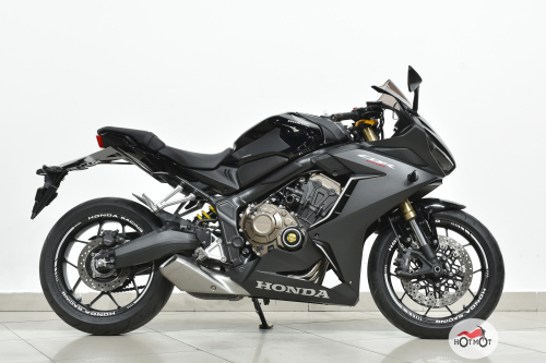 Мотоцикл HONDA CBR 650R 2021, Черный фото 3