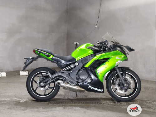 Мотоцикл KAWASAKI ER-6f (Ninja 650R) 2013, Зеленый фото 2