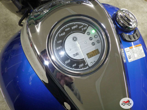 Мотоцикл YAMAHA XVS950 2010, Синий фото 9
