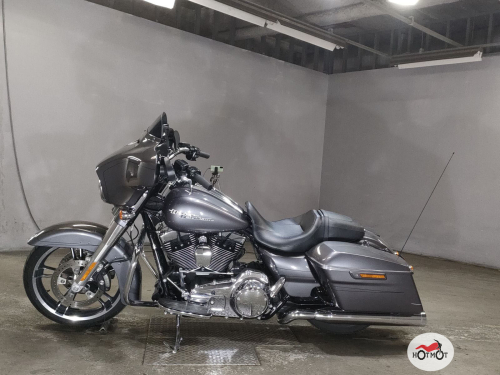 Мотоцикл HARLEY-DAVIDSON Street Glide Special 2015, серый