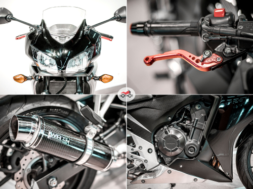 Мотоцикл HONDA CBR 400RR 2013, Черный фото 10