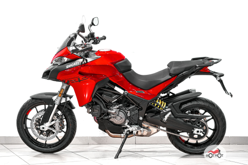 Мотоцикл DUCATI Multistrada V2 2022, Красный фото 4