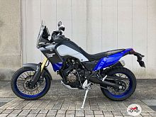 Мотоцикл YAMAHA TENERE 700 2023, Черный